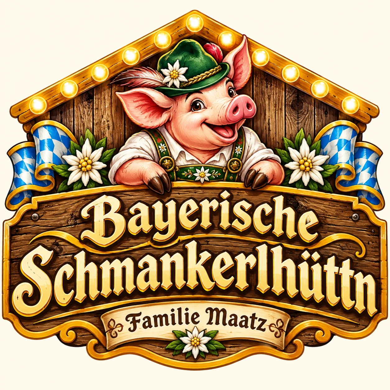 Bayerische Schmankerlhüttn Geschäftslogo